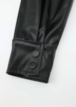 ⁦قميص نسائي جلد⁩ - الصورة ⁦6⁩