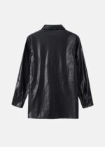 ⁦قميص نسائي جلد⁩ - الصورة ⁦7⁩