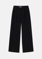 Women Striped Fabric Trouser
