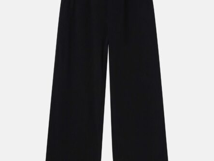 Women Striped Fabric Trouser