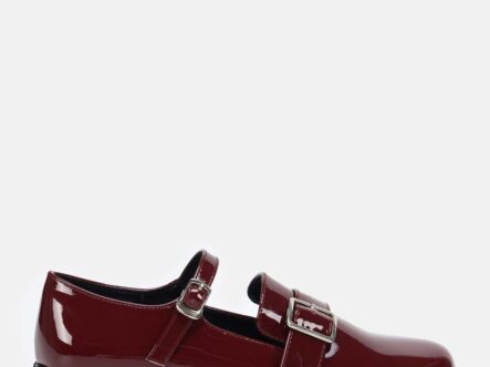 Women Patent Leather Ballerina Shoes