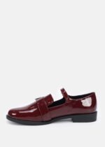Women Patent Leather Ballerina Shoes - Image 5