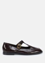 Women Patent Leather Ballerina Shoes