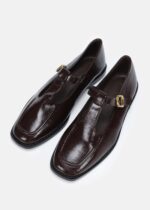 Women Patent Leather Ballerina Shoes - Image 2
