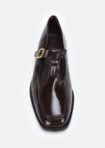 Women Patent Leather Ballerina Shoes - Image 3