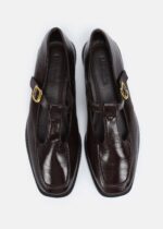 Women Patent Leather Ballerina Shoes - Image 4