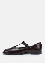 Women Patent Leather Ballerina Shoes - Image 5