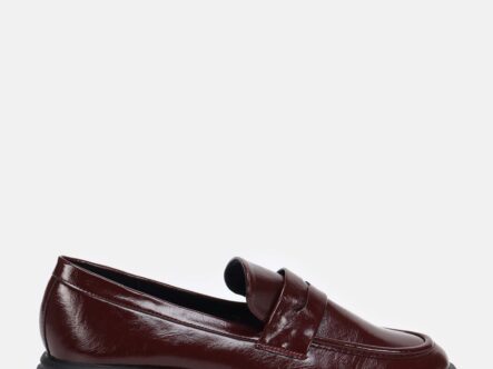 Women Patent Leather Topsider