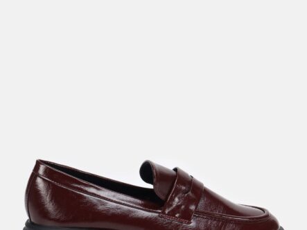 توب سايدر نسائي جلد لامع