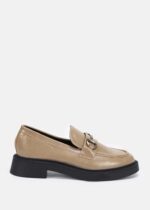 Women Leather Topsider