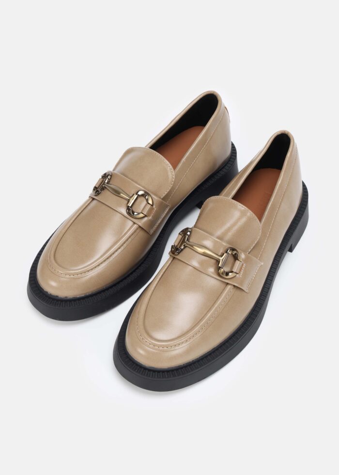 Women Leather Topsider - Image 2