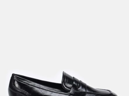 حذاء باليرينا نسائي جلد لامع