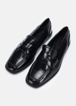 Women Patent Leather Ballerina Shoes - Image 2