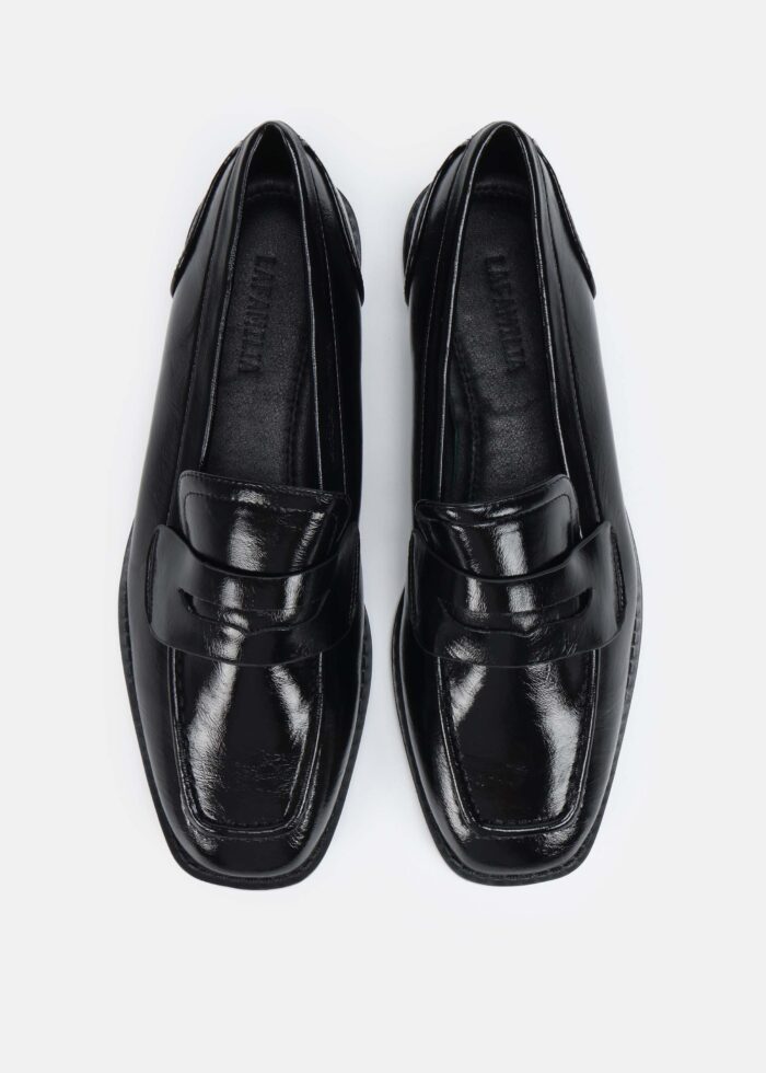 Women Patent Leather Ballerina Shoes - Image 4
