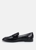 Women Patent Leather Ballerina Shoes - Image 5