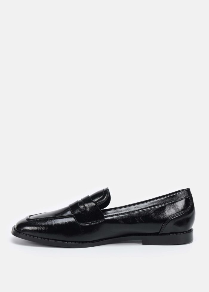 Women Patent Leather Ballerina Shoes - Image 5