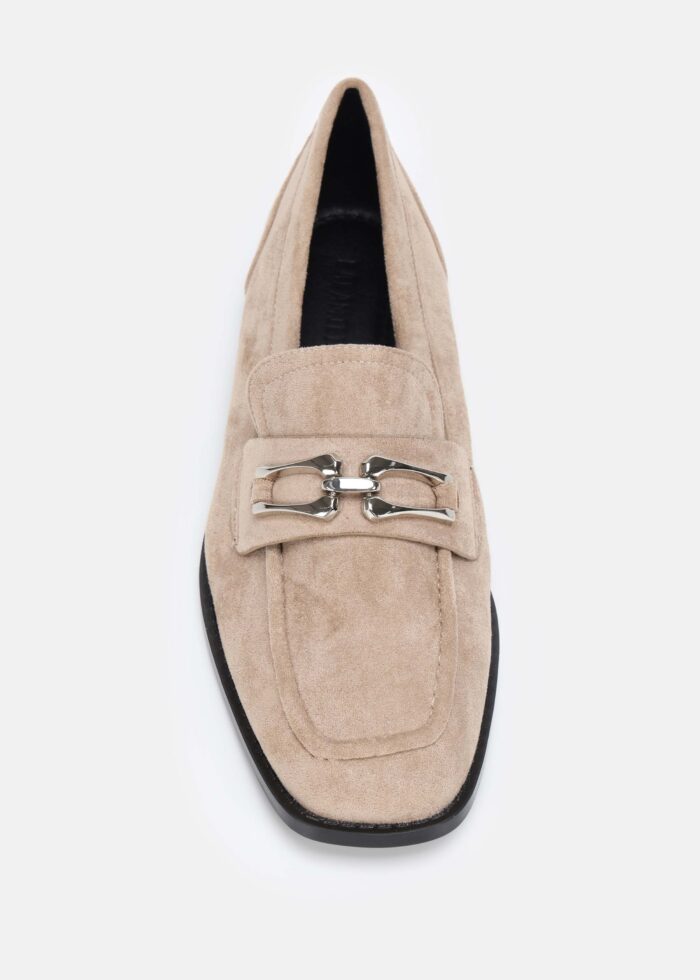Women Suede Ballerina Shoes - Image 3