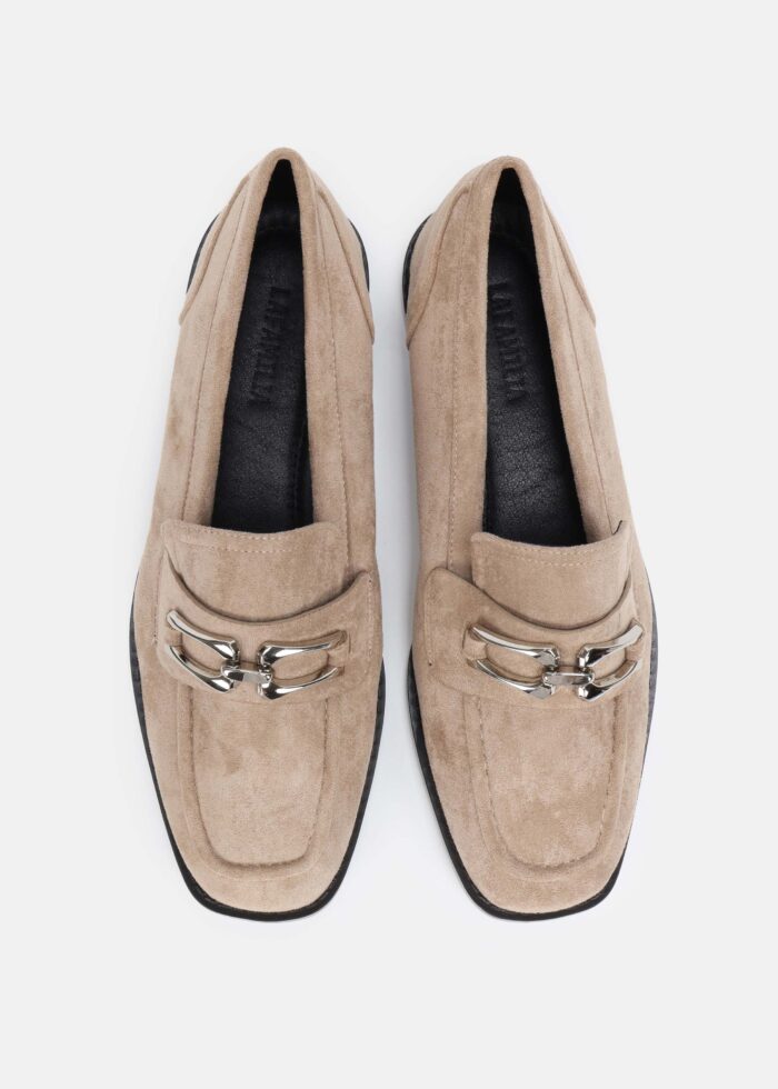 Women Suede Ballerina Shoes - Image 4