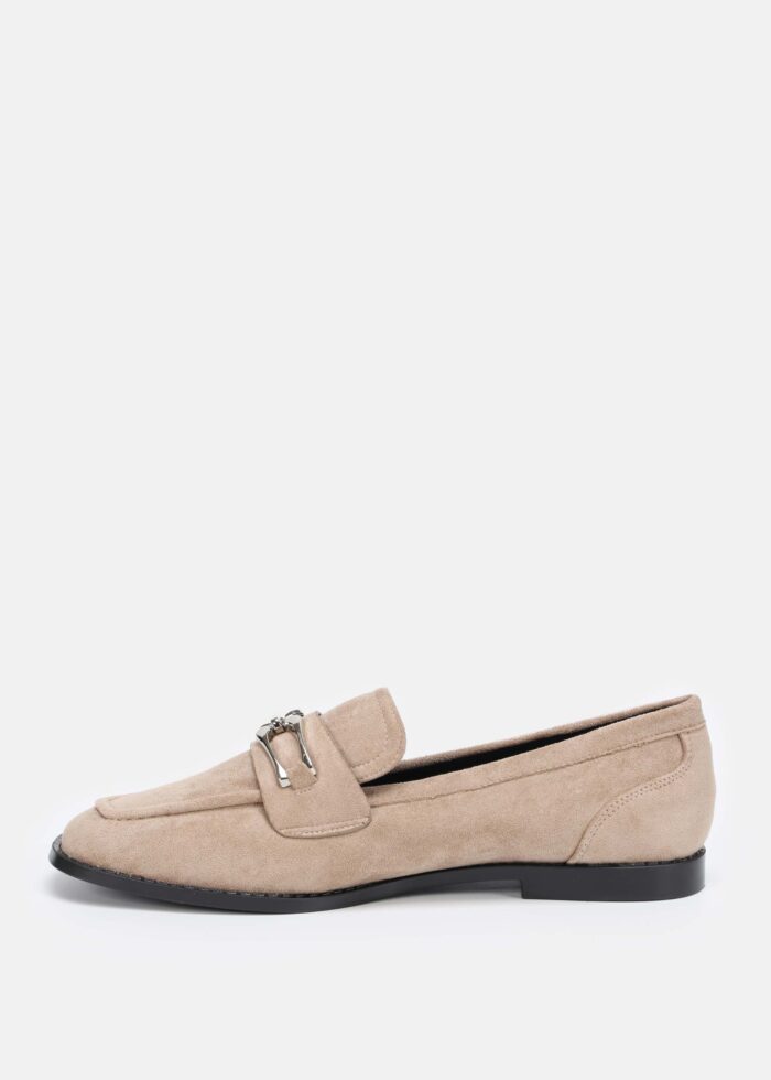 Women Suede Ballerina Shoes - Image 5