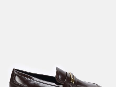 حذاء باليرينا نسائي جلد لامع