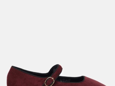 Women Suede Ballerina Shoes