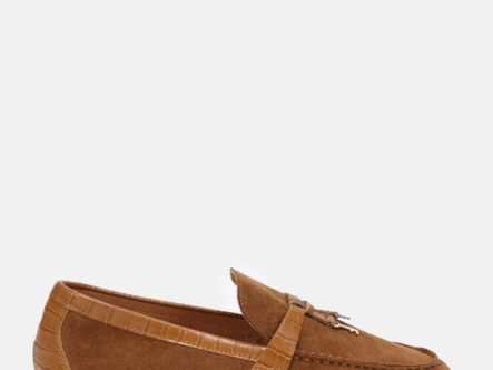 Women Suede and Leather Topsider