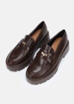 Women Leather Topsider - Image 2