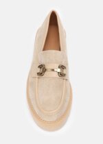 Women Suede Topsider - Image 3