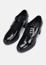 Women Patent Leather Heels Shoes - Image 2