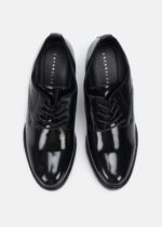 Women Patent Leather Heels Shoes - Image 4