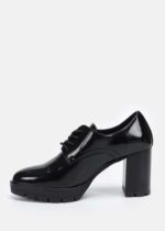 Women Patent Leather Heels Shoes - Image 5