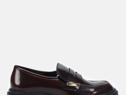 Women Leather Topsider