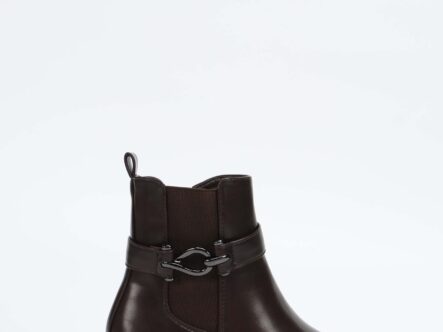Women Leather Ankle Boots