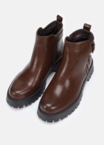 Women Leather Ankle Boots - Image 2