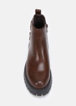 Women Leather Ankle Boots - Image 3