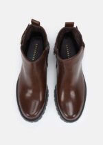 Women Leather Ankle Boots - Image 4