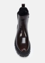 Women Patent-Leather Ankle Boots - Image 3