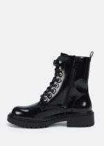 Women Patent-Leather Ankle Boots - Image 5