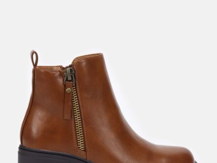 Women Leather Ankle Boots