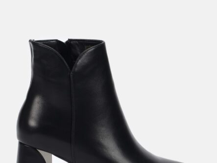 Women Leather Ankle Boots
