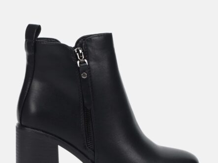 Women Leather Ankle Boots