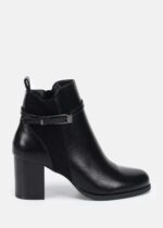 Women Leather Ankle Boots