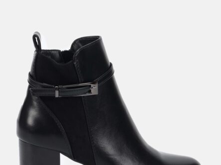 Women Leather Ankle Boots