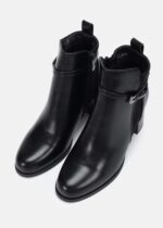 Women Leather Ankle Boots - Image 2