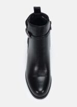Women Leather Ankle Boots - Image 3