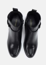 Women Leather Ankle Boots - Image 4