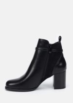 Women Leather Ankle Boots - Image 5