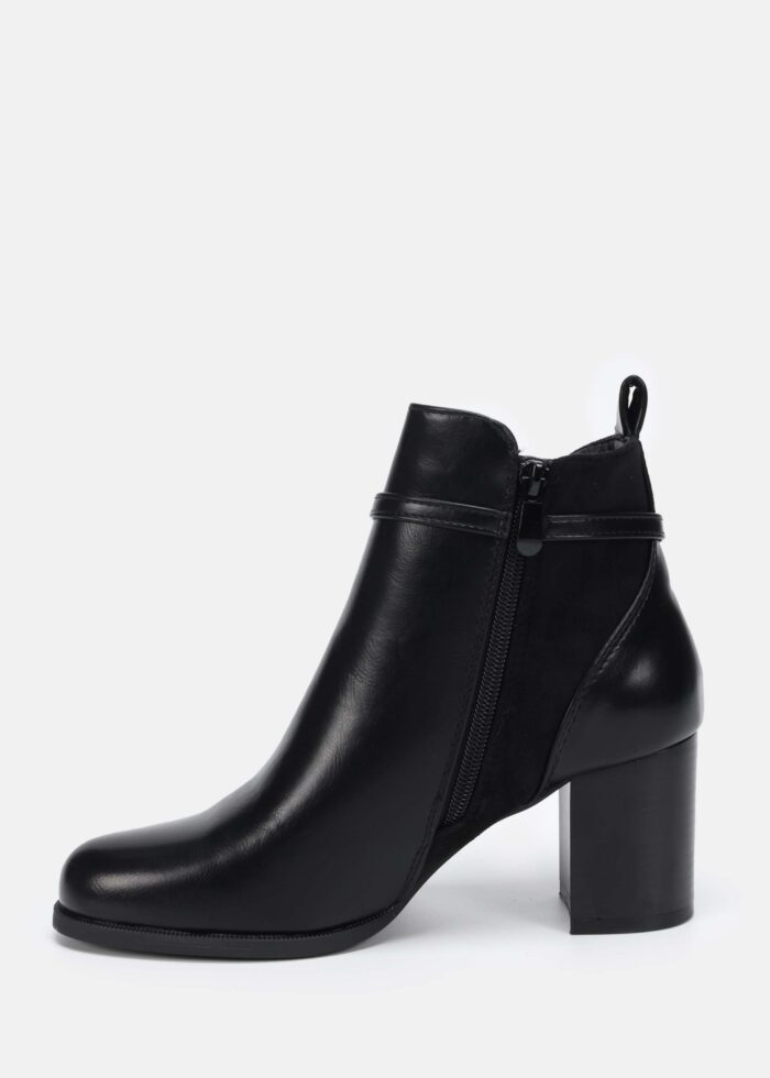 Women Leather Ankle Boots - Image 5