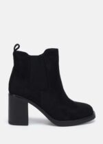 Women Suede Ankle Boots