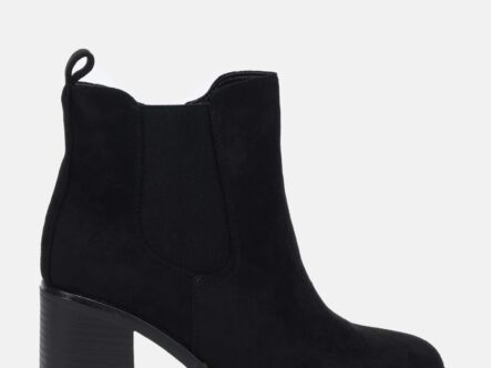 Women Suede Ankle Boots
